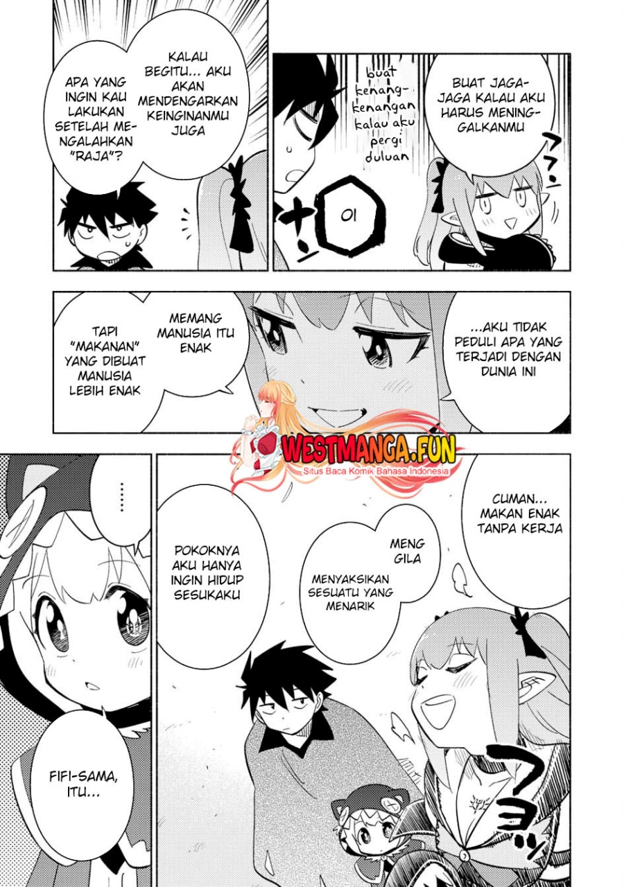 Kono Sekai de Ore Dake ga [level Up] wo Shitteiru Chapter 25 Bahasa Indonesia